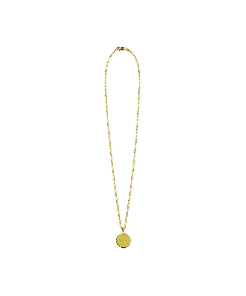 Thisisneverthat Gd Dancing Bears Necklace Gold