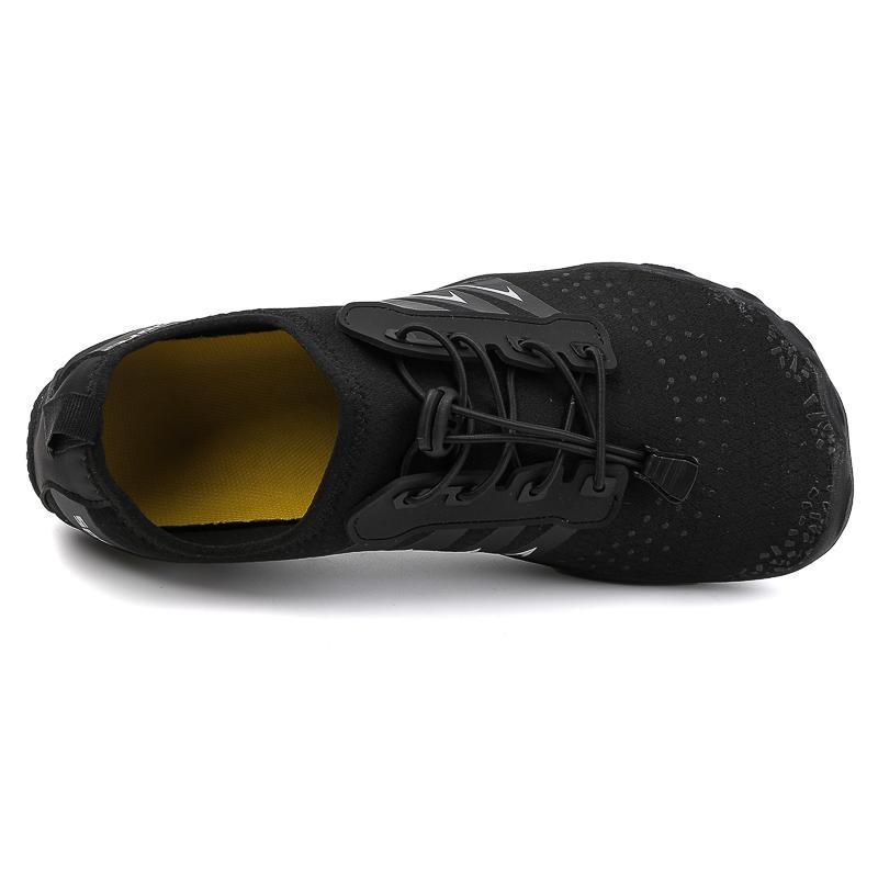 Men's Wading Shoes Water Shoes Women Quick Drying Aqua Shoes Anti-Slip Five Finger Wear-Resistant High-Quality Women Sneakers