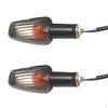 Pair Universal Bulb Lens Indicator for Motorcycle