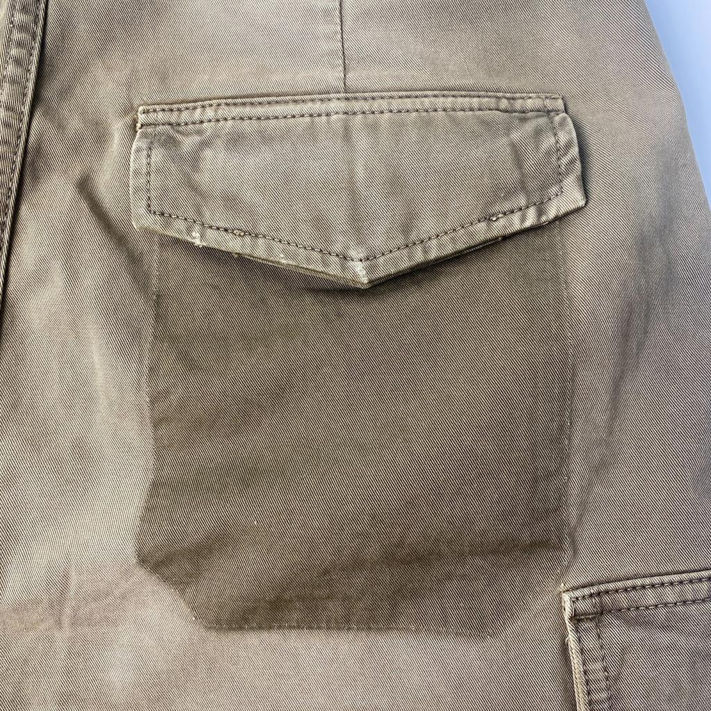 Used LOEWEcargo pants Olive cotton mens