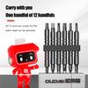 High Quality Ratchet Screwdriver Set Mini Small Portable Radish Head Screwdriver Phillips Screwdriver Manual Tools