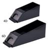 Manual Playing Card Shuffler Plastic 4/6 Deck Playing Card Shoe Playing Card Dealing Shoe Poker Playing Board Game Tool