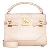 B-Buzz Logo Rotating Closure Calfskin Shoulder Crossbody Bag Women Handbags Pink CN1DA797LAVE0AU