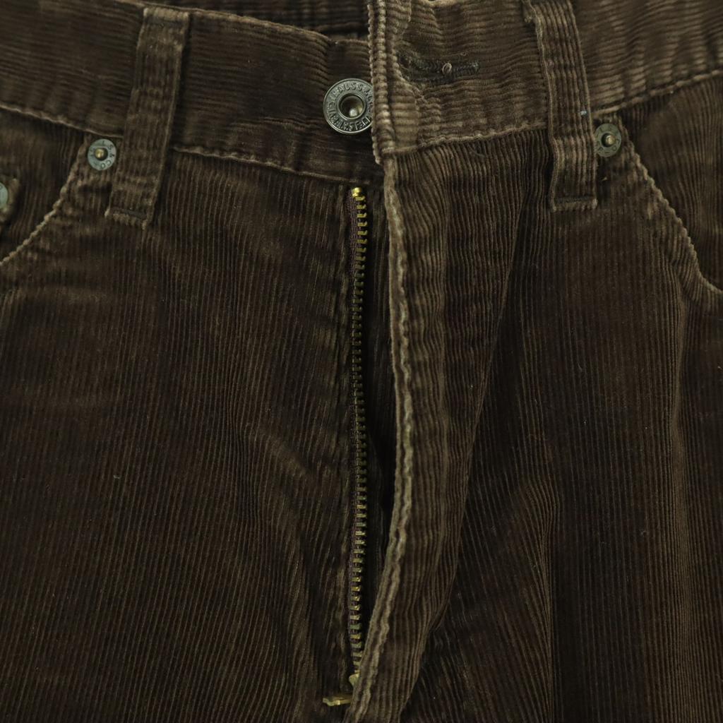 Levi's 00s 502 Corduroy pants W31 Brown Men's Used