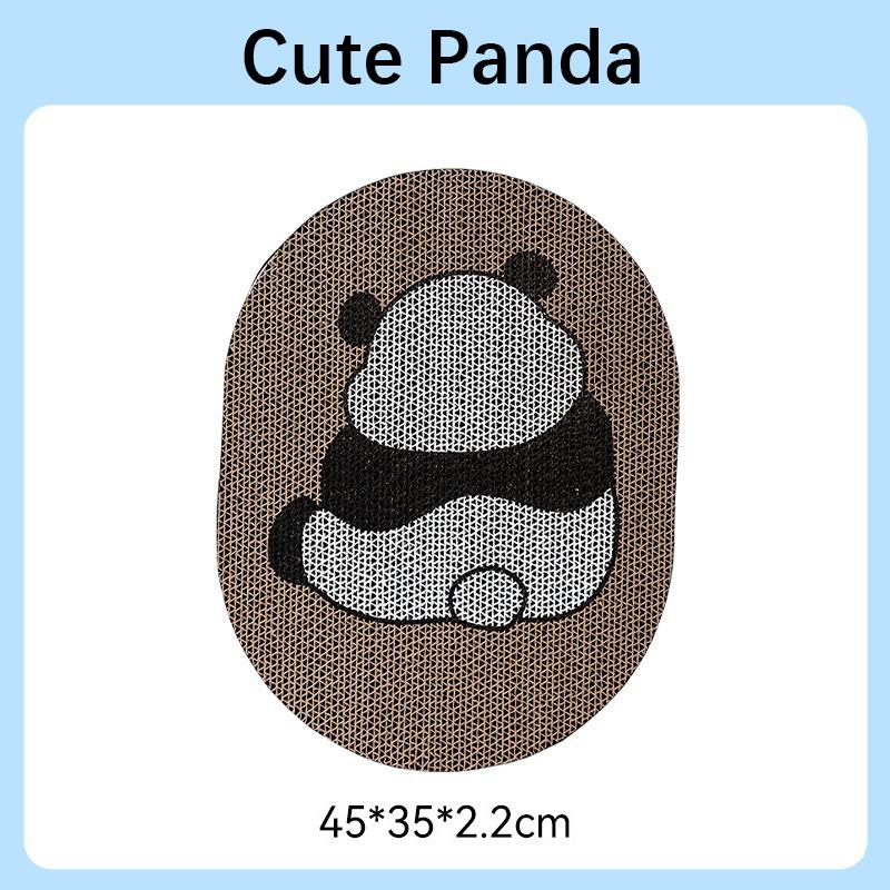 Neues Katzenspielzeug Blaue Wolken Cartoon Klebrige Wand Kratzbrett Kann Spielen Schlafen Verschleißfest Schutz Möbel Haustierbedarf