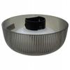 Solar + USB LED Facade Lamp 2W1 IP44 Soe-16Bd Black Shade
