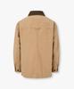 Man On The Boon Vintage Washed Half Jacket_Beige 4716109013