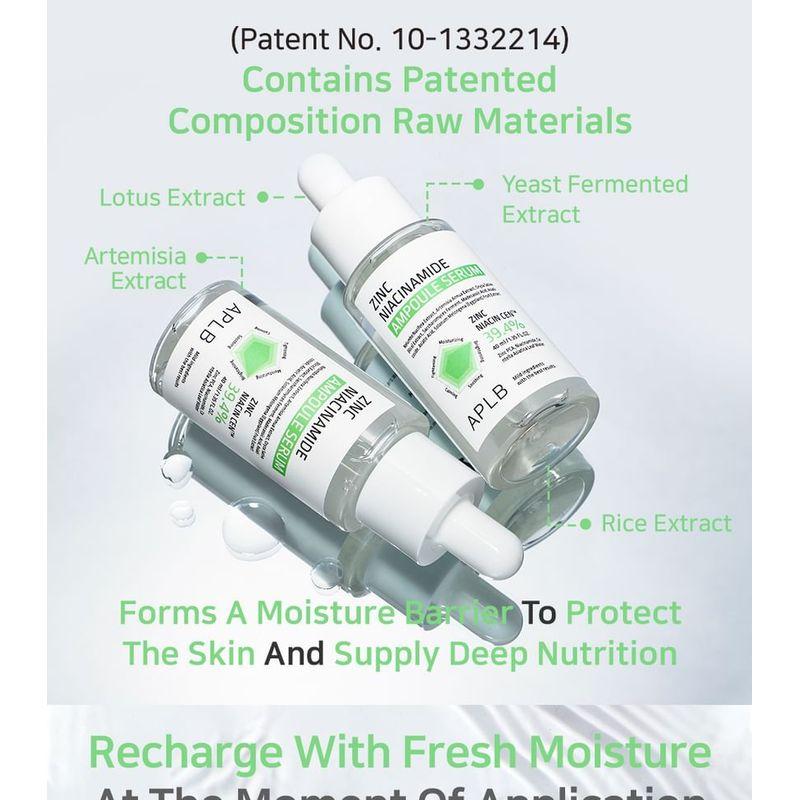 APLB - Zinc Niacinamide Ampoule Serum