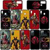 Cover for iPhone 17 16 15 Xiaomi Poco Redmi Note 14 13 12 11 Pro Max 9 16e Samsung Galaxy S25 S24 OPPO Huawei Wolverine Super Hero Deadpool Phone Case