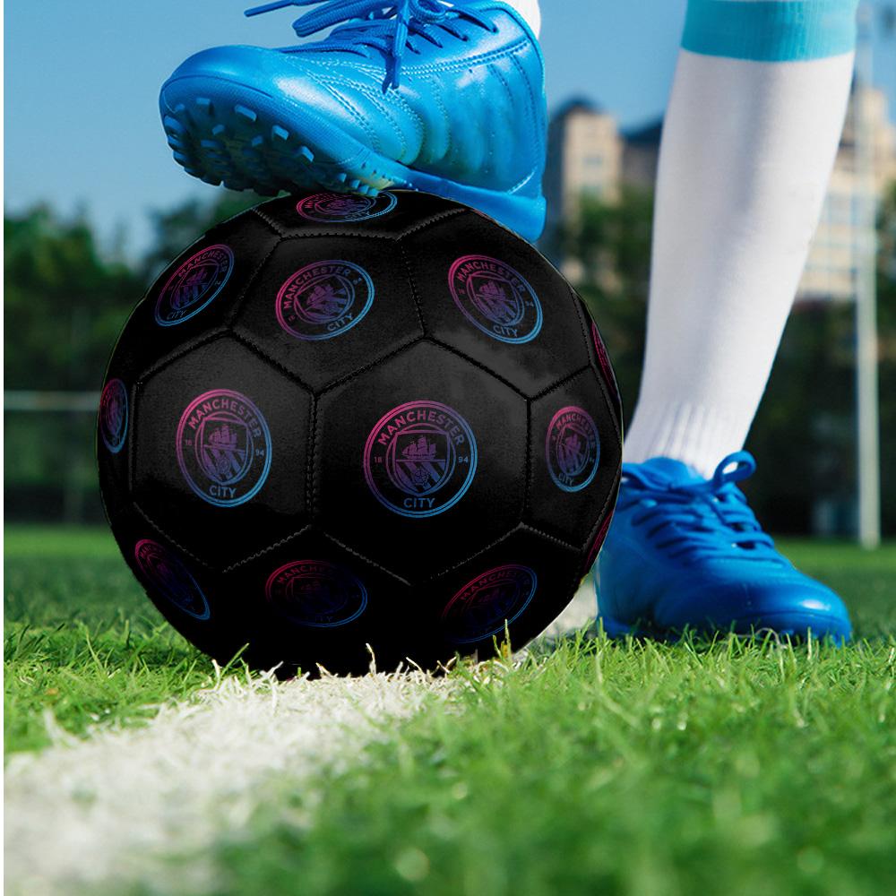 Manchester City Theme Size 5 Match Soccer Ball Professional Outdoor Football Soft Touch Training Ball