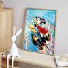 Disney 5D DIY Diamond Painting Decoration Scrooge Black Crow Magic Carpet Adventure Illustration Diamond Embroidery Rhinestone CrossStitch Set Handmad
