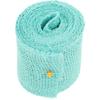 Black Jute Burlap Ribbon Roll 2M Length 6Cm Width Natural Texture for Christmas Wedding Wreath Craft Decoration Burlap Ribbon