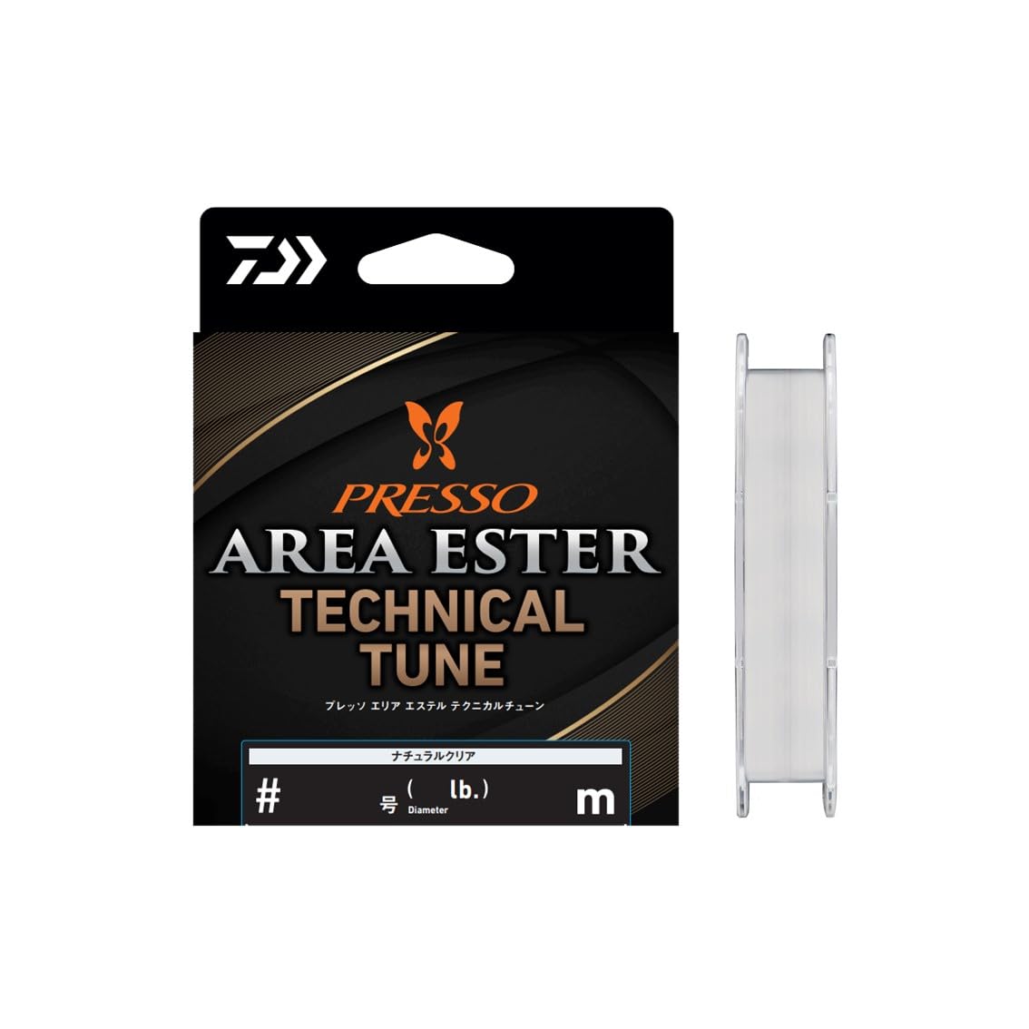 

Daiwa Ester Line Presso Area Ester Technical Tune #0.35-180m