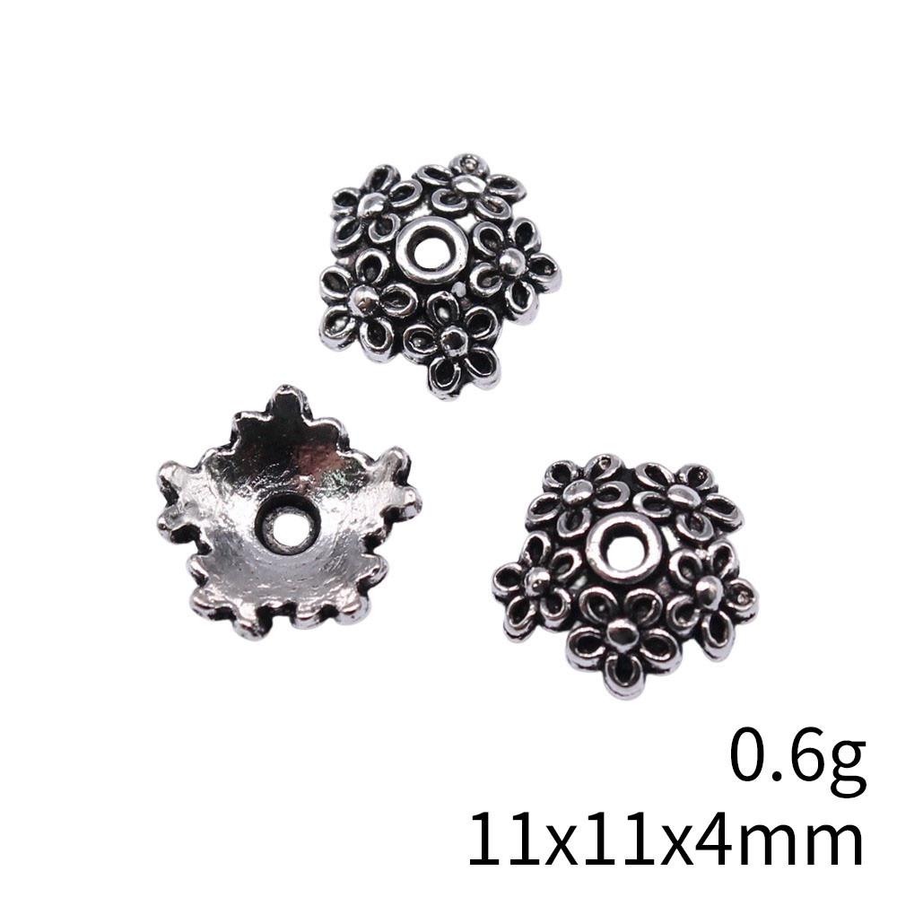 New Year's Day Jewelry Findings And Components Mini Torus Spacer Beads Accessories Parts Art Supplies Accessories Accessories