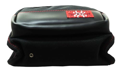 SK11 SPIDER Tobi Waist Pouch, Small, Thin, with Stretch Interior Pocket, 180mm W X 230mm H X 80mm D (SPD-JY02-B)
