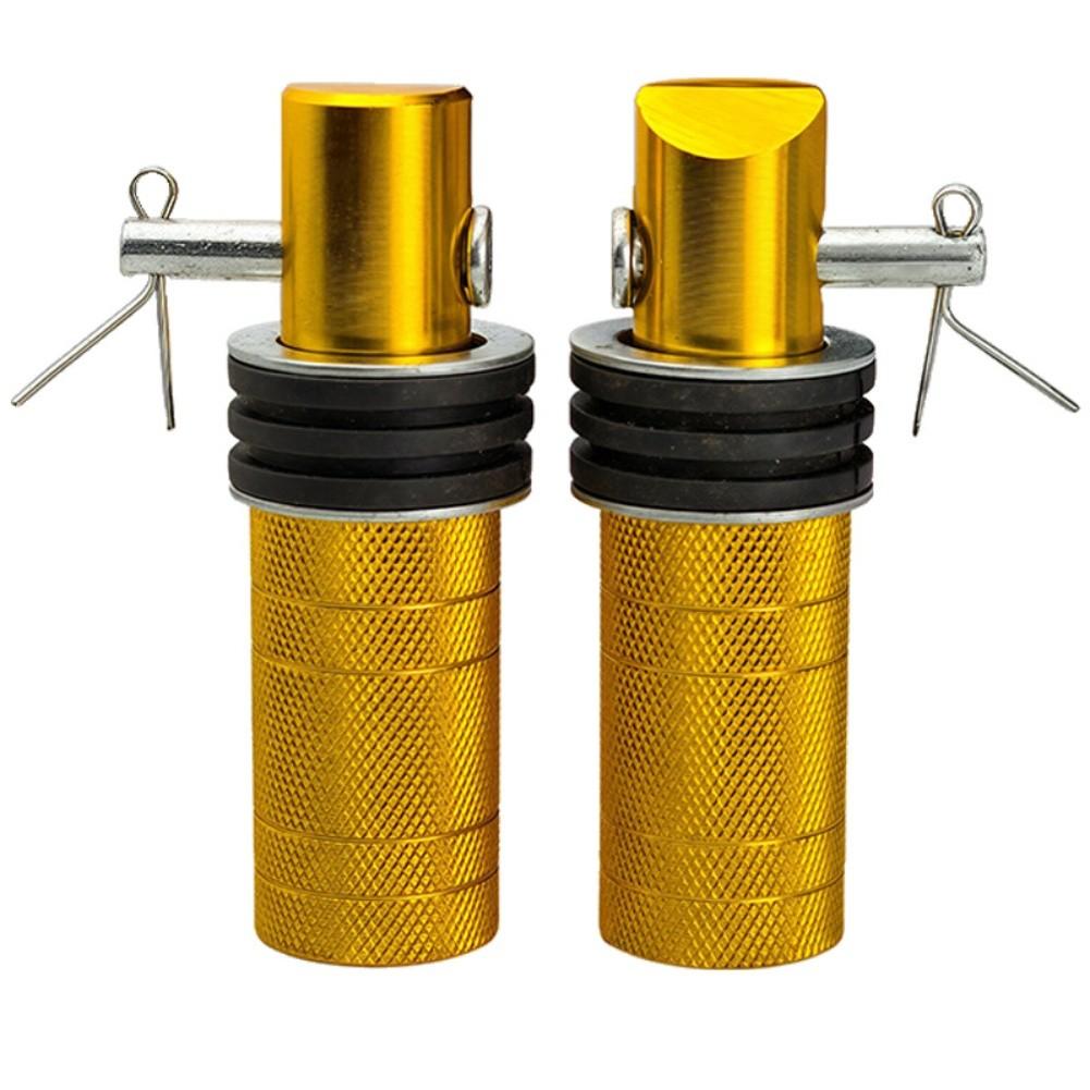 Direct Mount Aluminum Alloy Footrest Motorcycle Pedals