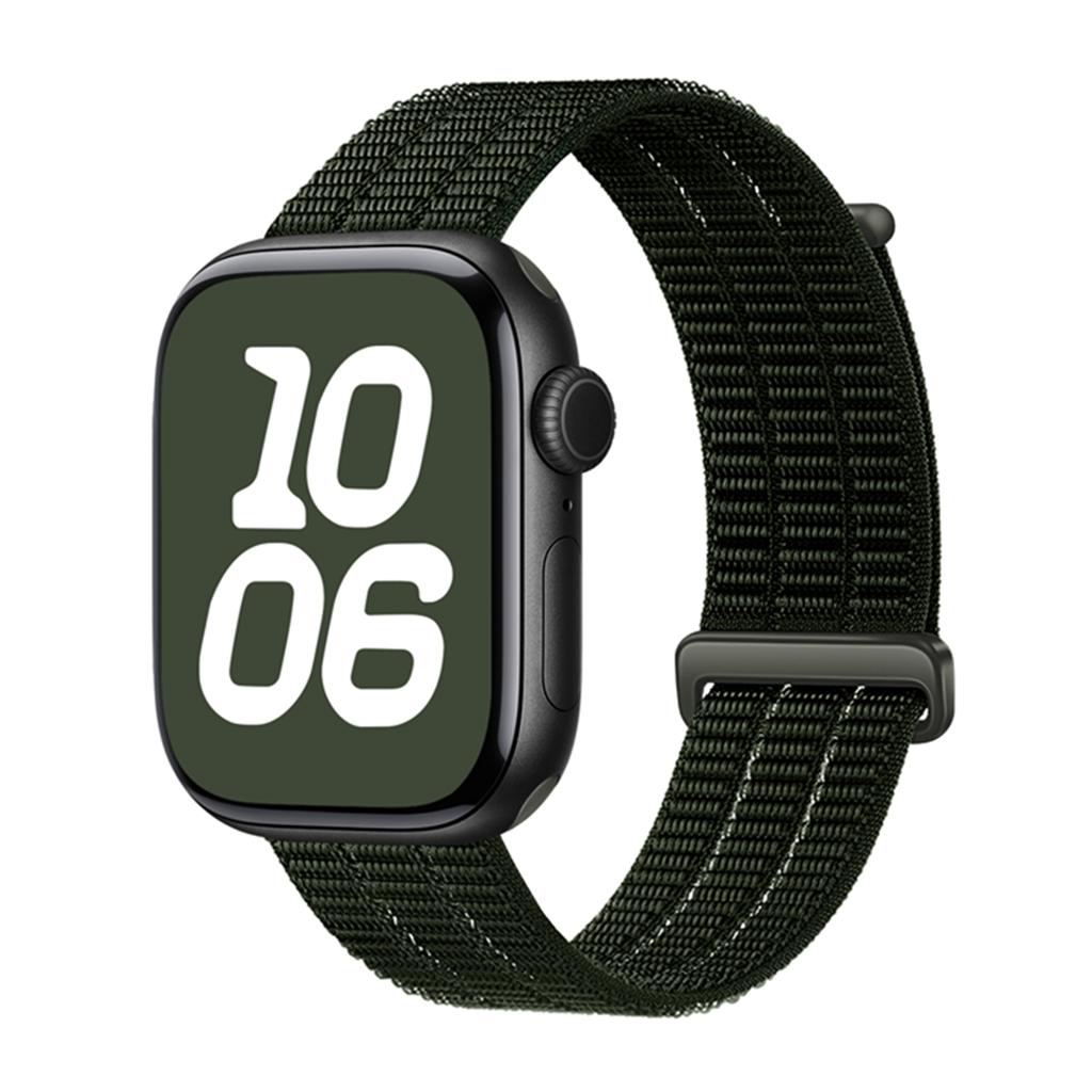 Exercise Breathable Nylon Wristband for Apple Watch Series 11 10 9 8 40mm 41mm 42mm 44mm 45mm 46mm Strap Nylon Watch Band For Apple Watch Ultra 49mm