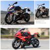 MotoGP BMW S1000RR Simulazione Moto da Corsa Squisito Diecast & Veicolo Giocattolo RMZ city 1:Modello da collezione in lega 12