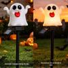 Halloween Solar Waterproof Lawn Lamp – Ghost Festival Garden Decoration