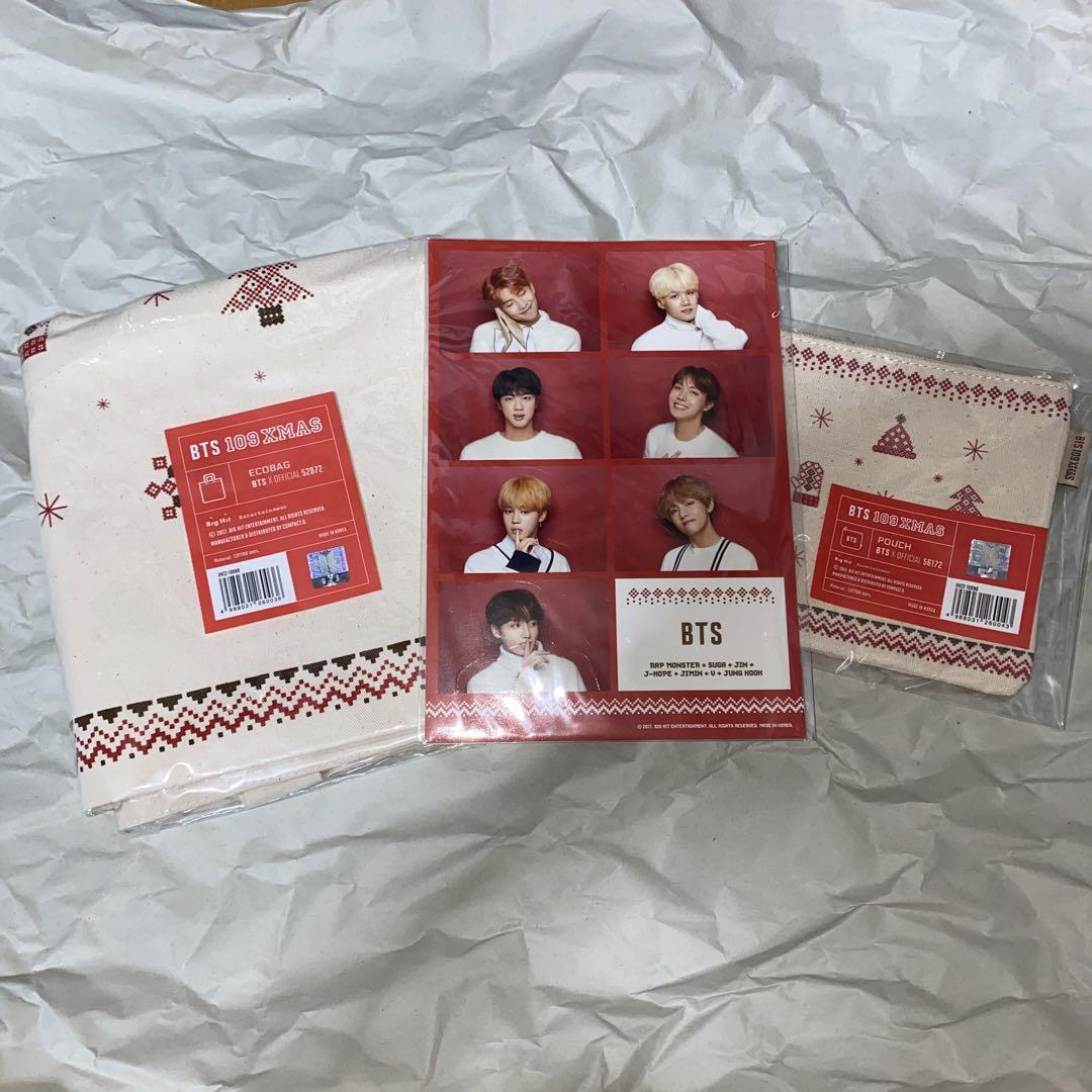 

[USED] bts 109 Christmas