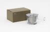 Susumuya Chaten Racu Unbreakable Transparent Teapot 350ml Warenai Made In Japan Comes with Tea Strainer