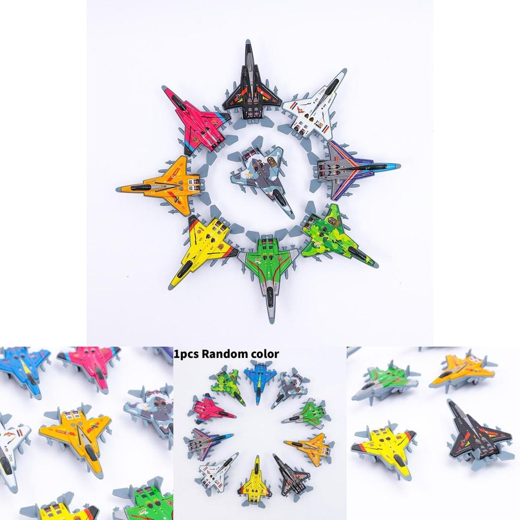 Traditional Plastic Inertia Fighter Plane Toy For Kids Indoor Play And Rewards
