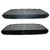 ST Style Front Bumper Mesh Grille for 2013 Ford Fiesta