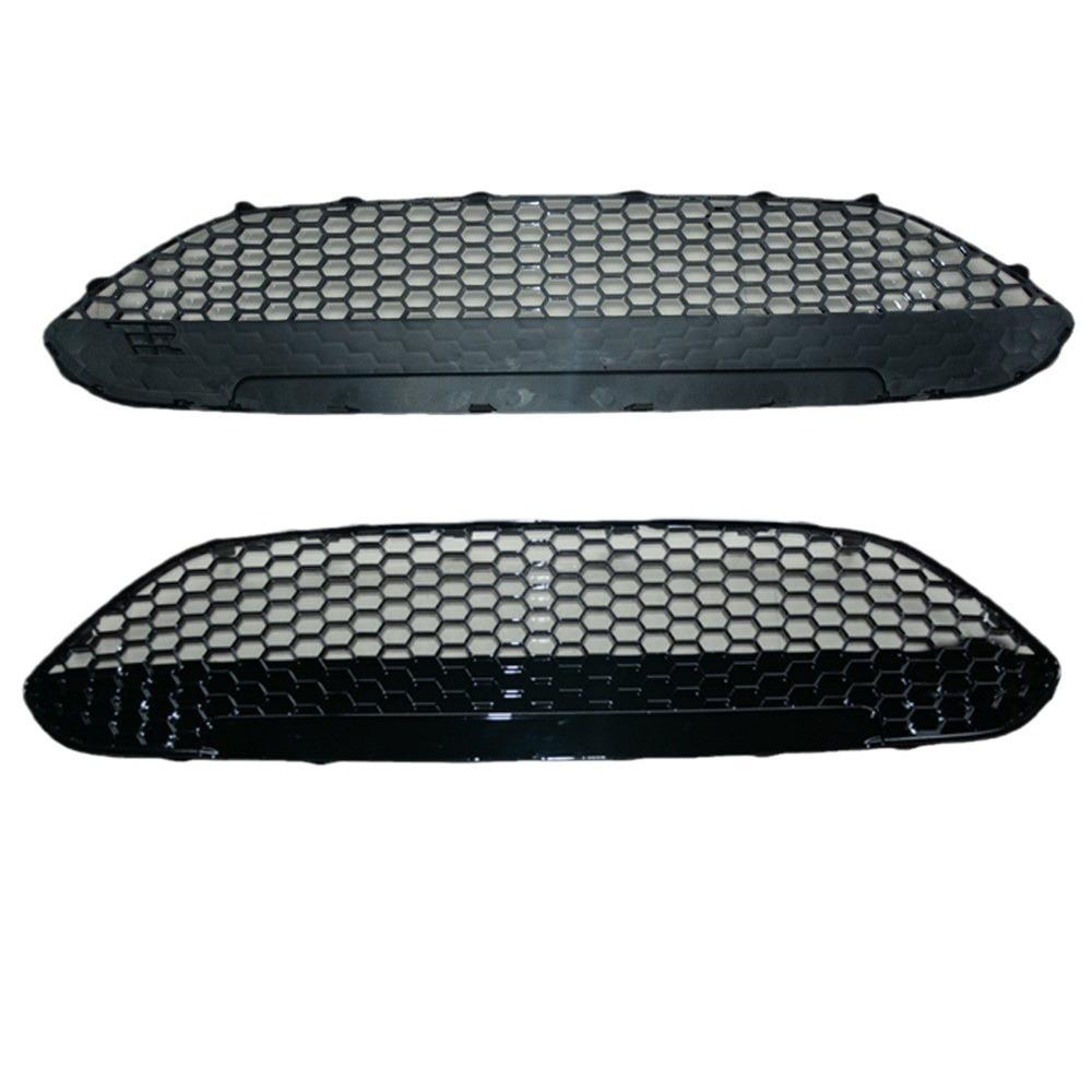 ST Style Front Bumper Mesh Grille for 2013 Ford Fiesta