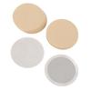 Disk Coffee Filter 2.4 Inch Stainless Steel Reusable French Press Coffee Maker Metal Filter Mesh for Replacement