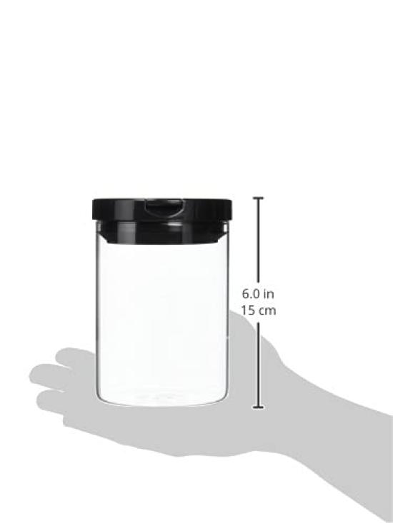 Hario Coffee Canister M Black MCN-200B