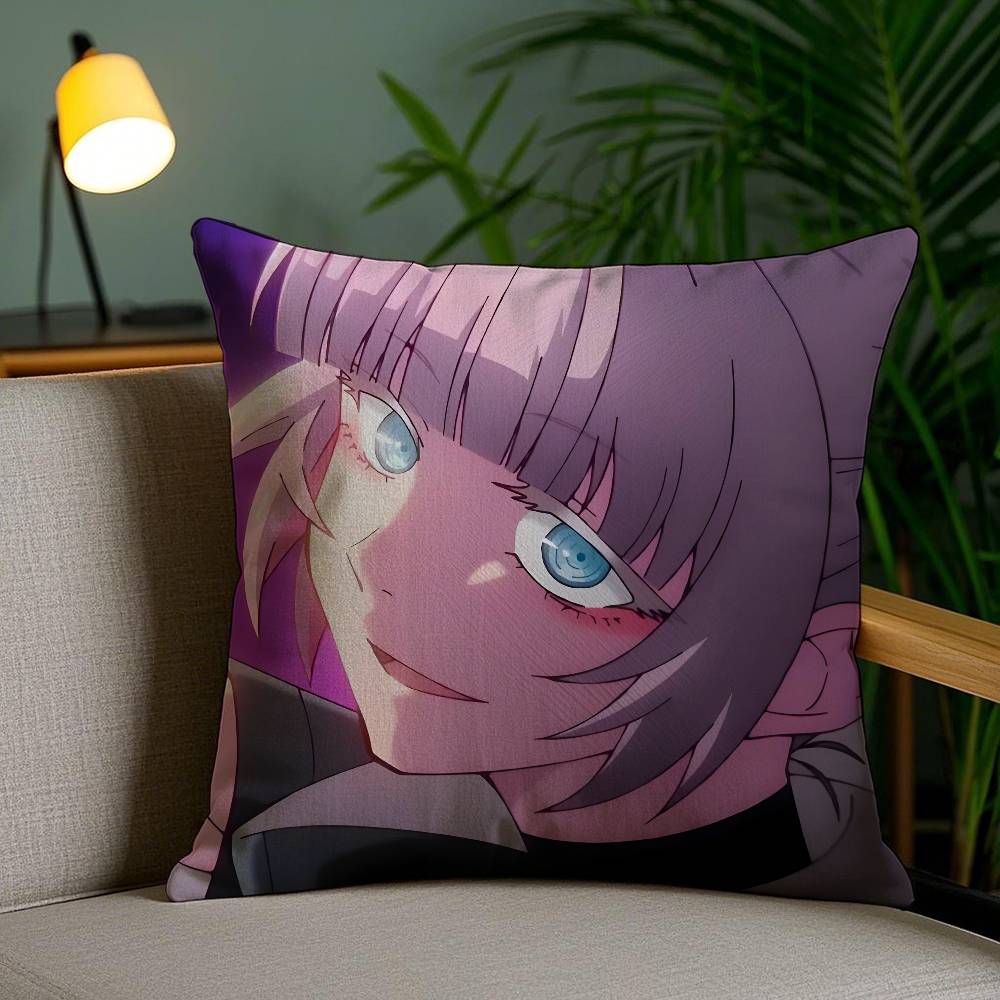 Anime C-Call Of The N-Night Pillow Case Anti-dustmite Invisible Zipper Sofa Bed