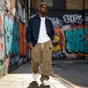Men's Corduroy Pants Long Casual Straight Leg Trendy Versatile for Everyday Wear