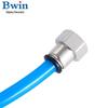 Pneumatic Female Thread Straight Connector PCF4-M5/6-01/8-02/10-03/12-4 White/Black