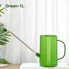 Green Plant Watering Kettle 1L/1.5L Long Nozzle Watering Kettle Household Flower Watering Kettle For Plants And Outdoor Use