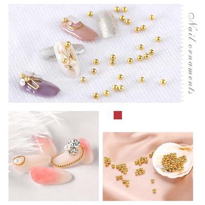 Mixed 6 Size 0.8mm Micro Nail Stainless Steel Decorative Nail Rose Gold and Silver Nail Accessories