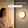 Motion-Sensor Night Light: Automatic, Rechargeable LED for Bedroom, Bathroom, Stairs, Magnetic Wall Attachment