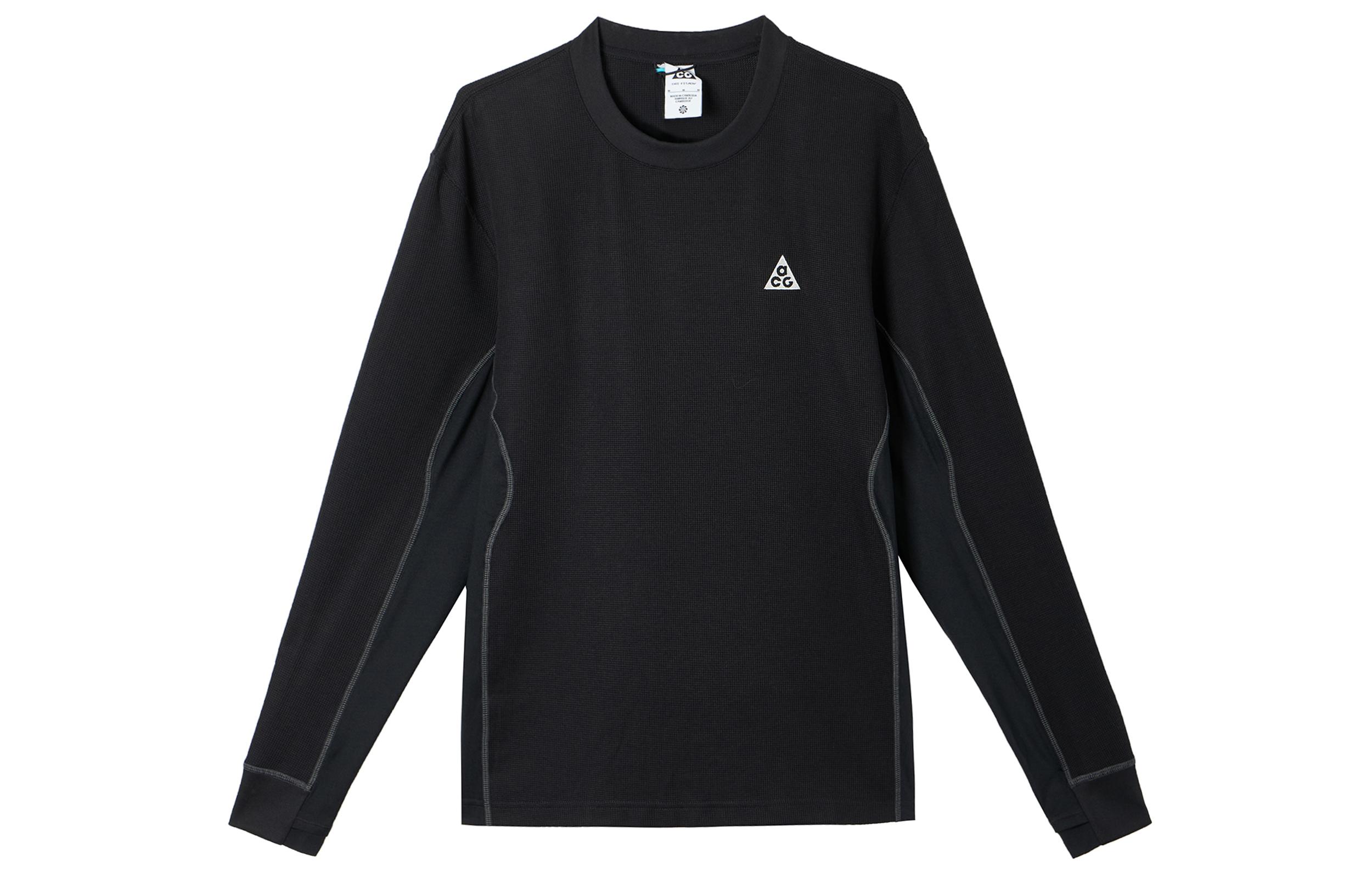 

Nike T Shirts Men s Black Crew Neck Moderate Straight Fit FB8116-010 M