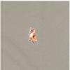MaiSon KitSune Men S SweatShirt Standing Fox Patch Pm00311km0341 0302