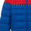 Nike Cotton Short Casual Hooded Windproof Warm Jacket Kids jackets Red Blue DB7004-480