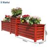 Shiwanhui Aluminum Planter Box