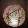 Ancient Style Lanterns: Japanese & Chinese Festive Paper Decorations