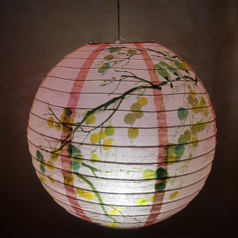 2024 Red Fu Character Lanterns: Chinese New Year & Spring Festival Decorations