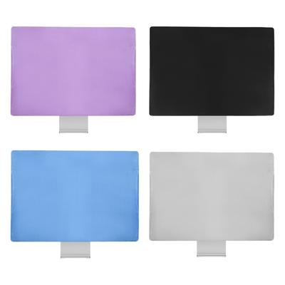 Computer Monitor Dust Cover Screen Protective Sleeve for 24inch Desktop Computer Anti Static Dustproof LCD LED Panel