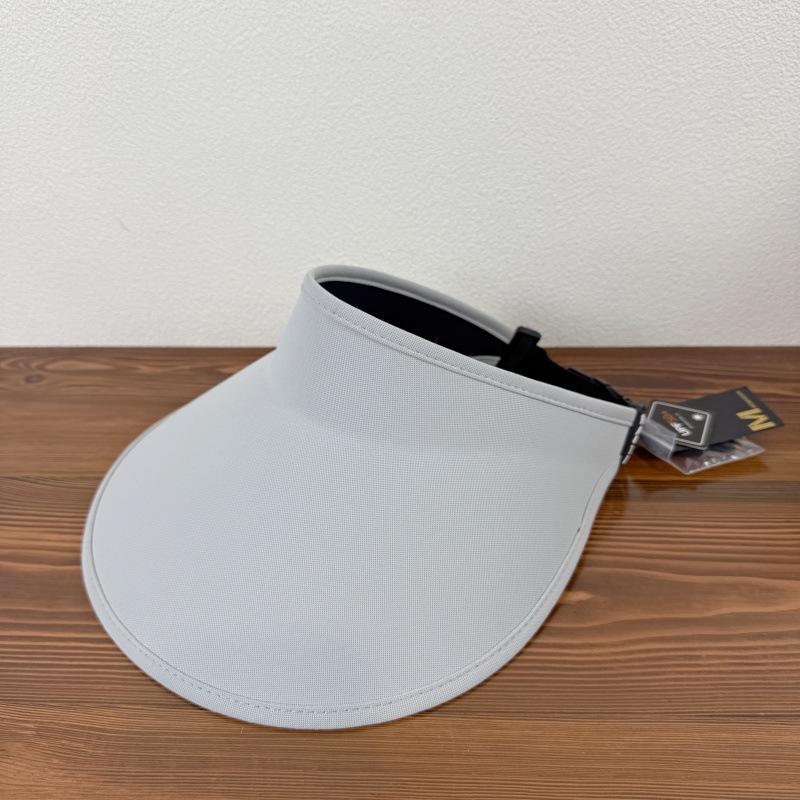 

Солнцезащитная шляпа для мужчин и женщин, летняя спортивная шляпа для велоспорта с защитой от ультрафиолета и большими полями one size светло-серый