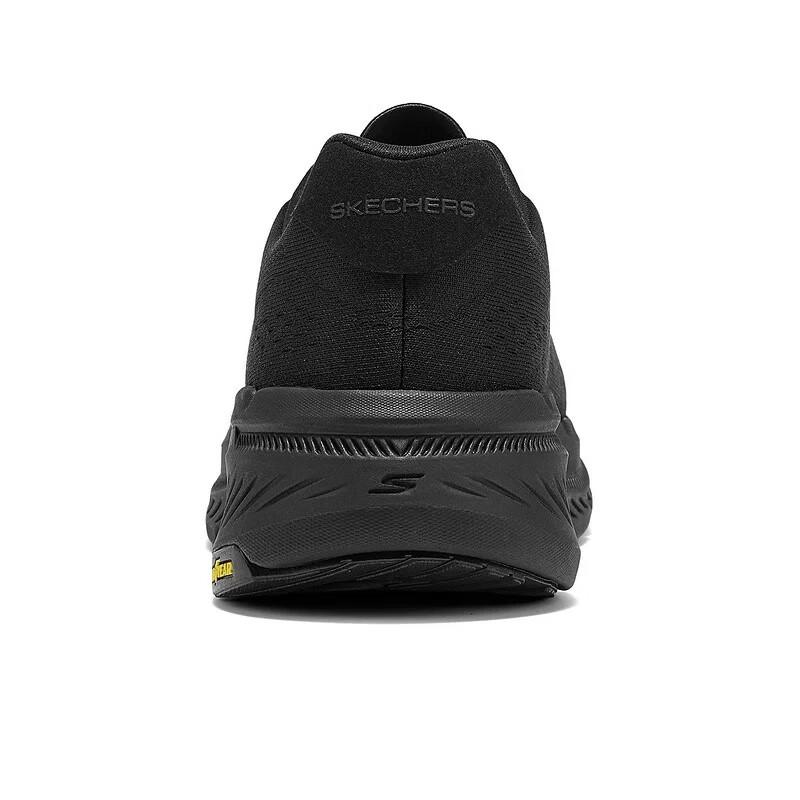 Skechers Max Cushion Comfortable Soft Low Top Running Shoes Men Sneakers Black 220775-BBK