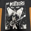 T-shirt 100% Coton The Meteors KING OF PSYCHOBILLY T-shirts Homme Haut S à 5XL 2F1069