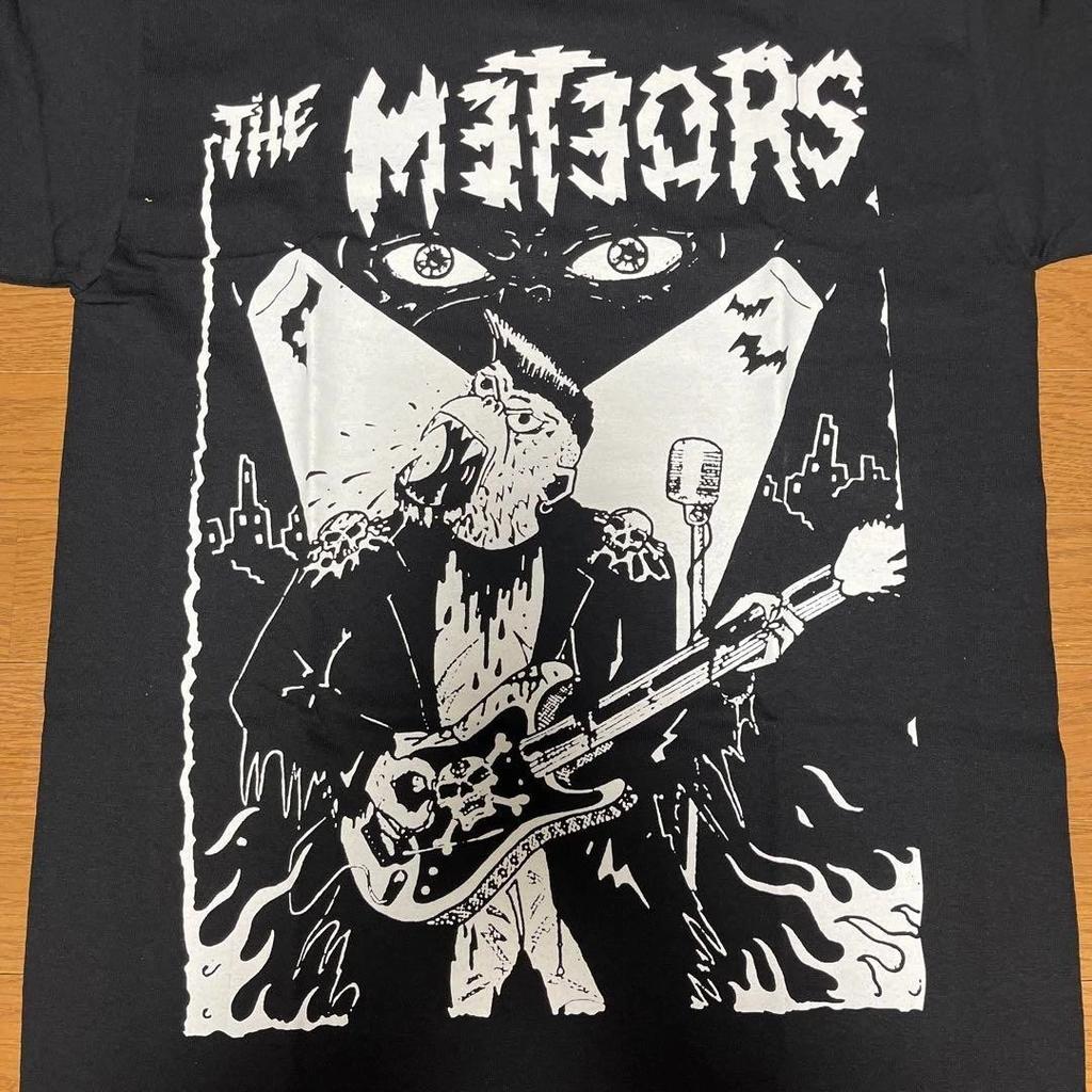 The Meteors KING OF PSYCHOBILLY T-shirt S To 5XL 2F1069