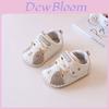 Baby Toddler Walking Shoes With Soft Sole Cartoon Design For Newborns And Infants