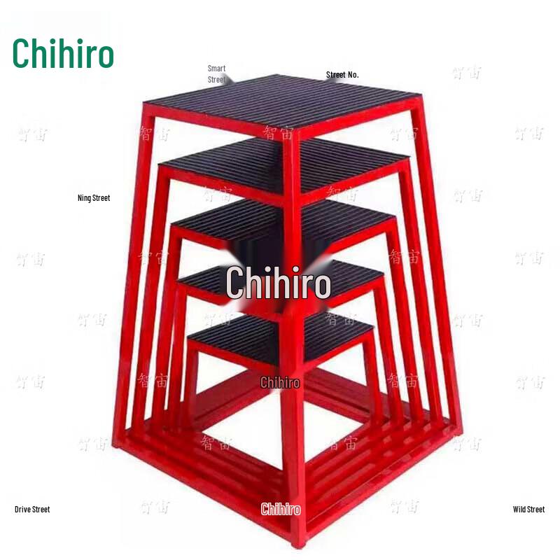 Zhizhou Fitness Plyometric Jump Boxes