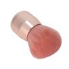 Loose Powder Brush Mushroom Shape Smooth Portable Cosmetic Blush Brush Makeup Tool